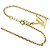 Collana Gimme Crew Louis Vuitton Rosso D'oro Porpora - vista 3