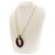 Collana Gimme Crew Louis Vuitton Rosso D'oro Porpora - vista 5