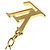 Collana Gimme Crew Louis Vuitton Rosso D'oro Porpora - vista 7