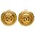 Orecchini a clip Coco Mark placcati oro Chanel D'oro