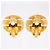 Orecchini a clip Coco Mark placcati oro Chanel D'oro - vista 3
