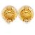 Orecchini a clip Coco Mark placcati oro Chanel D'oro - vista 4