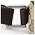 Borsa a tracolla Gucci in tela GG marrone - vista 10