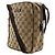 Borsa a tracolla Gucci in tela GG marrone - vista 2