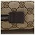 Borsa a tracolla Gucci in tela GG marrone - vista 8