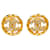 Chanel Coco Mark Clip-Ohrringe  - Ansicht 1