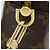 Borsa a Spalla Louis Vuitton Soft Trunk Posh Marrone Monogramma - vista 14