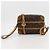 Borsa a Spalla Louis Vuitton Soft Trunk Posh Marrone Monogramma - vista 19