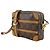 Borsa a Spalla Louis Vuitton Soft Trunk Posh Marrone Monogramma - vista 2