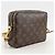 Borsa a Spalla Louis Vuitton Soft Trunk Posh Marrone Monogramma - vista 3