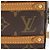 Borsa a Spalla Louis Vuitton Soft Trunk Posh Marrone Monogramma - vista 7