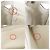 Borsa Fendi Peekaboo Medium Bianco - vista 10