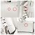 Borsa Fendi Peekaboo Medium Bianco - vista 11