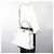 Borsa Fendi Peekaboo Medium Bianco - vista 18