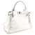 Borsa Fendi Peekaboo Medium Bianco - vista 3