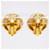 Orecchini Chanel Coco Mark placcati oro D'oro - vista 3