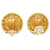Orecchini Chanel Coco Mark placcati oro D'oro - vista 4