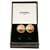 Orecchini Chanel Coco Mark placcati oro D'oro - vista 5