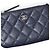 Pochette Classic di Chanel in Navy Blu navy