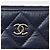 Pochette Classic di Chanel in Navy Blu navy - vista 3