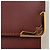 Clutch in pelle da uomo Cartier Nero Bordò - vista 5