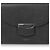 Céline Cartera de doble pliegue con solapa Celine Trotter Medium Negro - vista 2