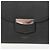 Céline Cartera de doble pliegue con solapa Celine Trotter Medium Negro - vista 3