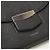 Céline Cartera de doble pliegue con solapa Celine Trotter Medium Negro - vista 6