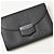 Céline Cartera de doble pliegue con solapa Celine Trotter Medium Negro - vista 8
