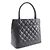 Borsa Tote Chanel Medallion Nero - vista 3