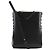 Piccola borsa a tracolla Loewe Ikebana Nero