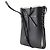 Piccola borsa a tracolla Loewe Ikebana Nero - vista 2