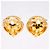 Timeless Orecchini a clip Chanel Coco Mark placcati oro D'oro - vista 3