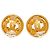Timeless Orecchini a clip Chanel Coco Mark placcati oro D'oro - vista 4