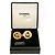 Timeless Orecchini a clip Chanel Coco Mark placcati oro D'oro - vista 5