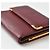 Cartier Bordeaux Leather Tri-fold Wallet - view 15
