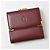 Cartier Bordeaux Leather Tri-fold Wallet - view 3