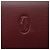Cartier Bordeaux Leather Tri-fold Wallet - view 4