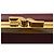 Cartier Bordeaux Leather Tri-fold Wallet - view 6