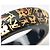 Bracciale Bangle Louis Vuitton Inclusion GM Nero Rosso Blu - vista 5