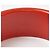 Bracciale Rigido Louis Vuitton Rosso Arancio - vista 5