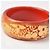 Bracciale Rigido Louis Vuitton Rosso Arancio - vista 7