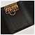 Portachiavi in pelle nera Saint Laurent Nero - vista 7