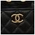 Borsa a Spalla Chanel Mini Cube Matelassé Nero - vista 10