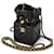 Borsa a Spalla Chanel Mini Cube Matelassé Nero - vista 2