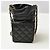 Borsa a Spalla Chanel Mini Cube Matelassé Nero - vista 3
