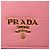 Tarjetero Prada Peonia Rosa - vista 5