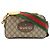 Borsa GUCCI Neo GG Supreme Rosso Beige Verde Giallo - vista 2