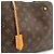 Bolso Louis Vuitton Monogram Montaigne MM Castaño - vista 10