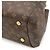 Bolso Louis Vuitton Monogram Montaigne MM Castaño - vista 4